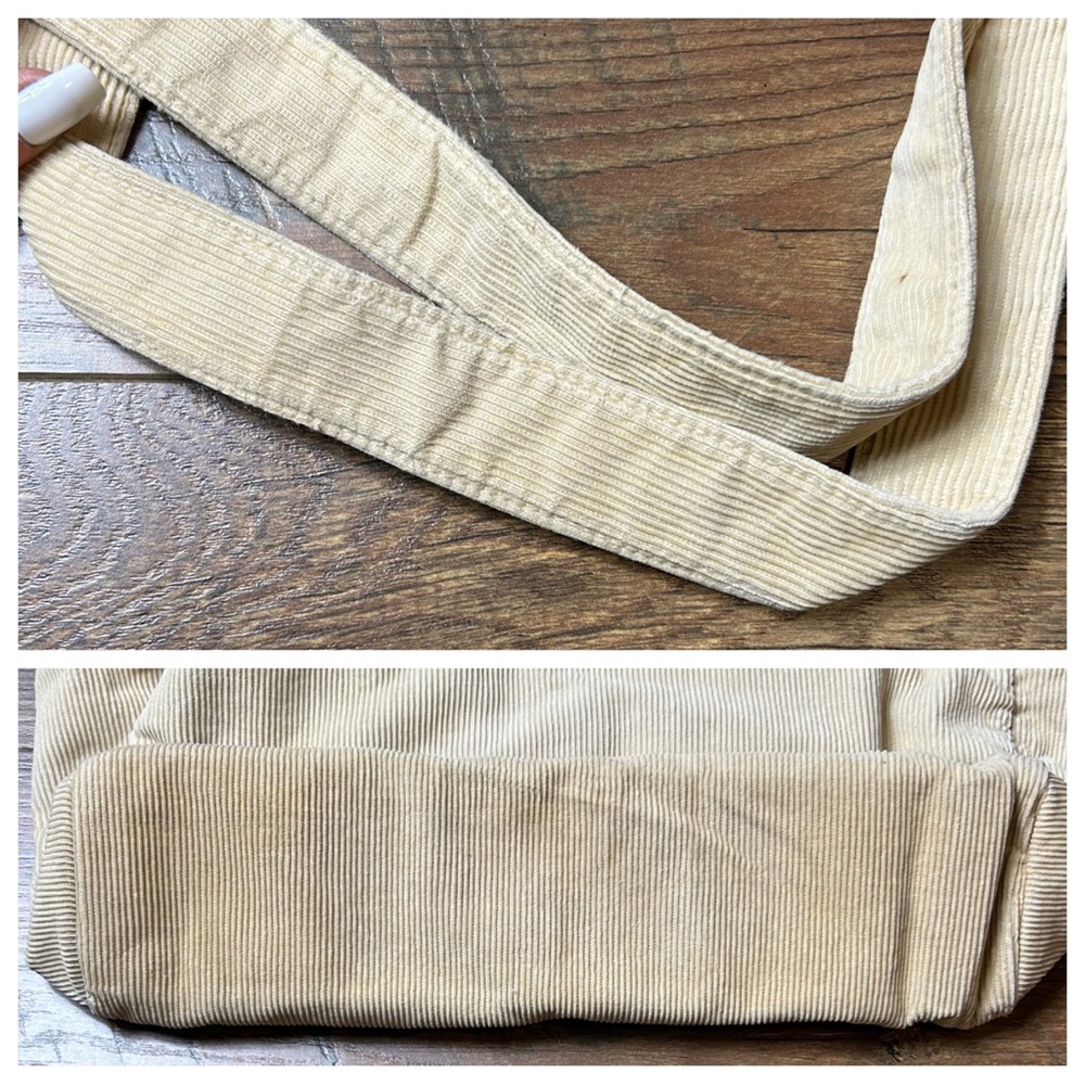 Y2K Aeropostale Corduroy Limited Edition Messenger Bag - Picture 5 of 10